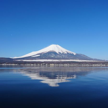 Mt Fuji View And Private Sauna Ryokan Shizuku Yamanakako Exterior foto