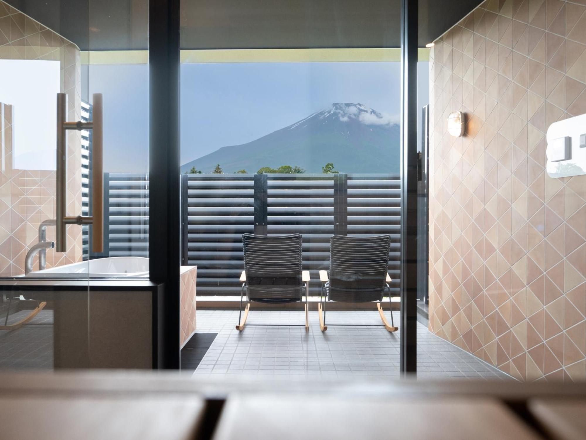 Mt Fuji View And Private Sauna Ryokan Shizuku Yamanakako Exterior foto