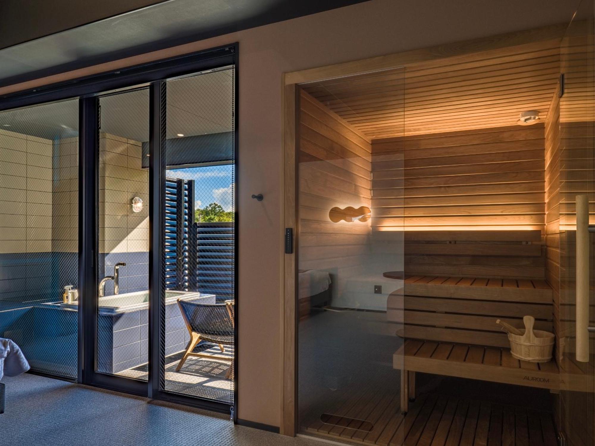 Mt Fuji View And Private Sauna Ryokan Shizuku Yamanakako Exterior foto