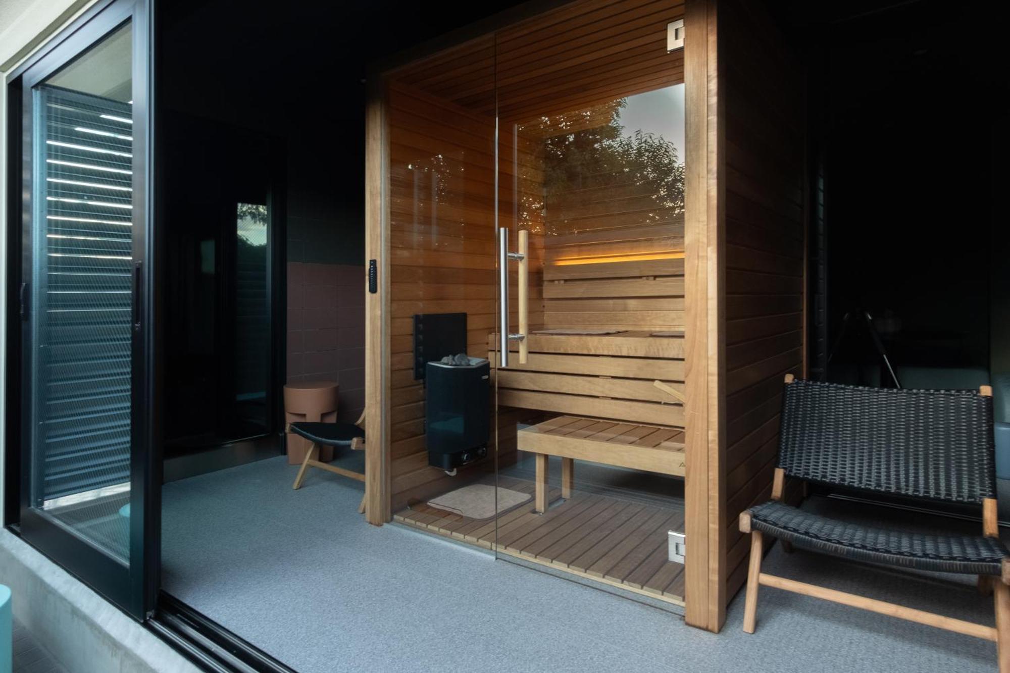 Mt Fuji View And Private Sauna Ryokan Shizuku Yamanakako Exterior foto